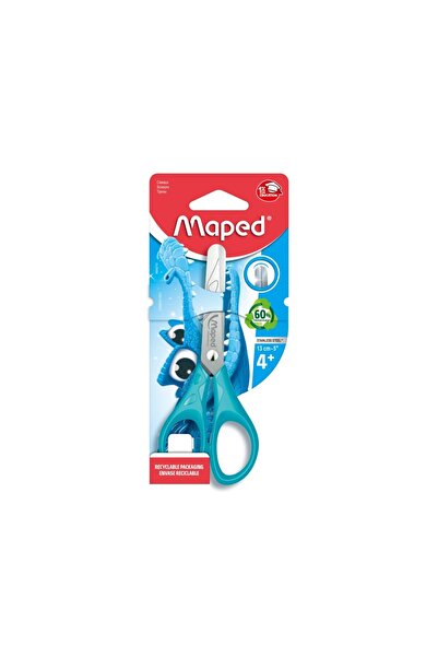 Maped Εσάνσιεντς Ψαλίδι Παλς 13 εκ. μπλίστερ