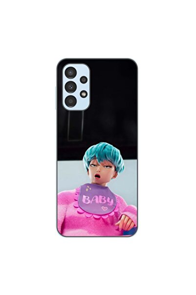 OEM Θήκη συμβατή με Samsung Galaxy A13 4G Σιλικόνης Gel TPU με σχέδιο KPop De...