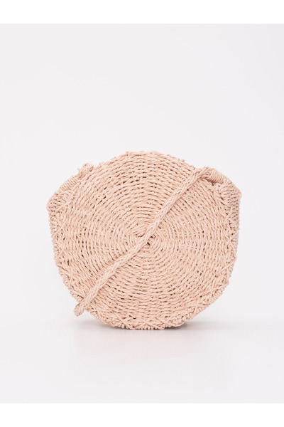 LC Waikiki Straw Shoulder Bag