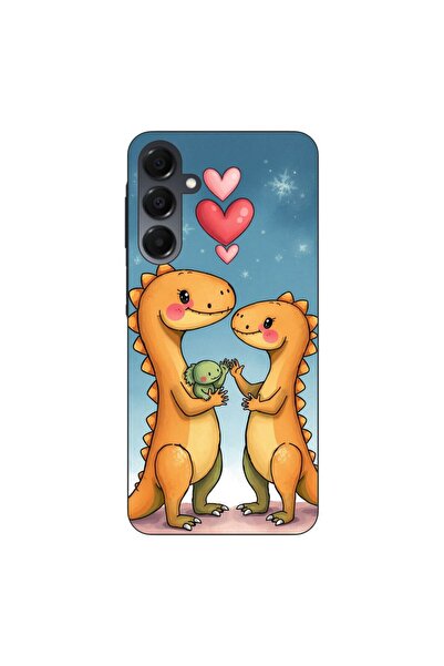 OEM Husa compatibila cu Samsung Galaxy A16 Silicon Gel Tpu Model Dino Cute Fa...