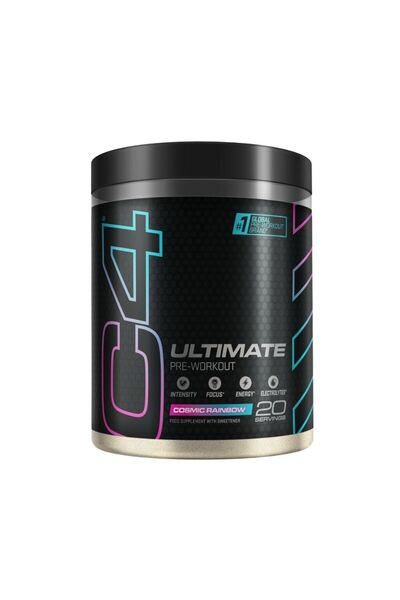 Cellucor C4 Performanță Supremă + Electroliți - Curcubeu Cosmic