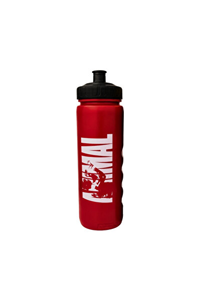 Universal Nutrition Sticlă de apă comprimabilă Animal 1L - Roșu