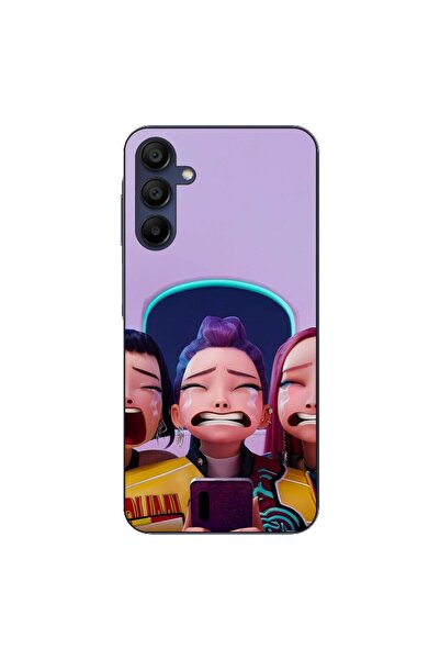 OEM Θήκη συμβατή με Samsung Galaxy A15 4G 5G Σιλικόνης Τζελ TPU Μοντέλο KPop ...