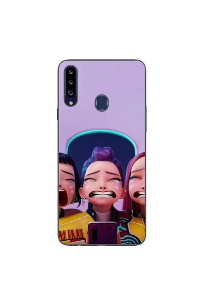 OEM Θήκη συμβατή με Samsung Galaxy A20S Σιλικόνης TPU Μοντέλο KPop Demon Hunt...