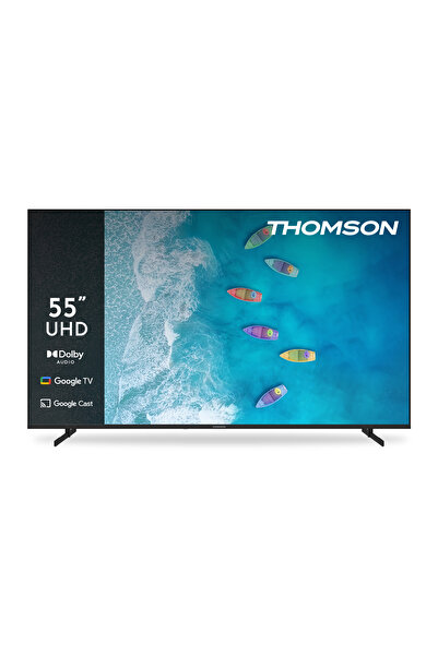 THOMSON 55UG4S15 55" 139 Ekran Uydu Alıcılı 4K UHD LED Google Smart TV