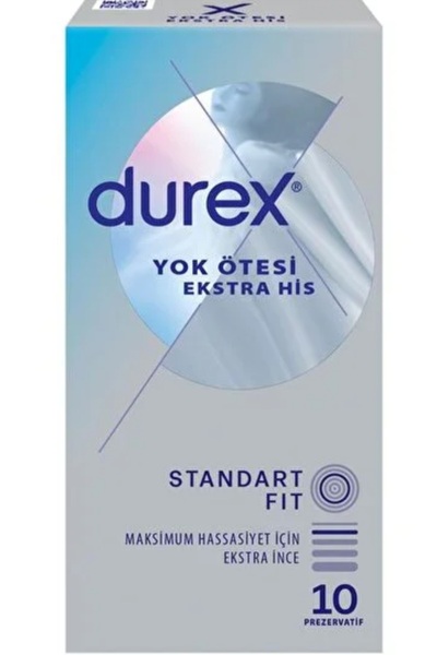 Durex Yok Ötesi Extra His Standart Fit 10 Adet