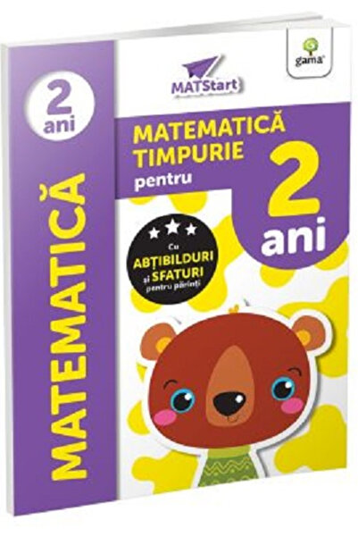 Editura Gama Matematică timpurie pentru 2 ani, - Editura Gama