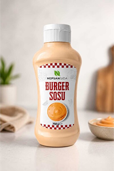 NEPSAN BURGER SOSU 750 GR