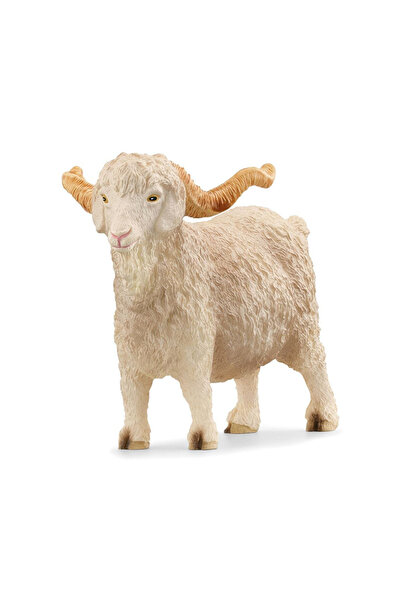 SCHLEICH Figurină capră Angora, Farm World 13970