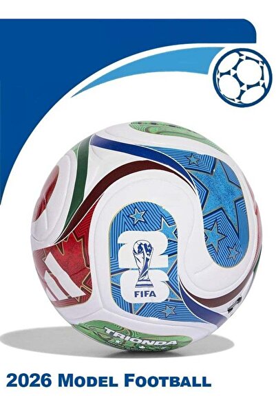 zeetwo World Cup 2026 Model Football Size 5 | Training Soccer Ball for Indoor...