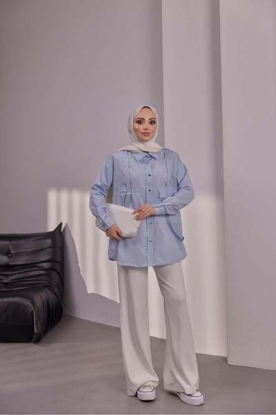 Bwest Shirt - Blue