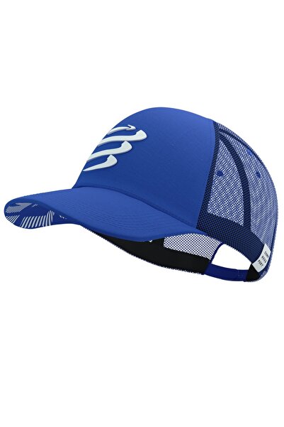 Compressport Șapcă Trucker FW 2025 - Albastru/Alb