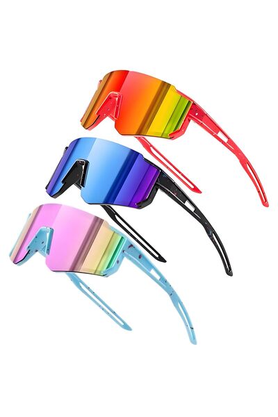 MIULEE Ochelari Sport Pentru Copii, Protectie UV400, Lentile Polarizate, Set ...