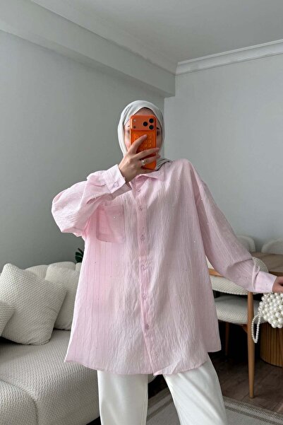 Bwest Shirt - Pink