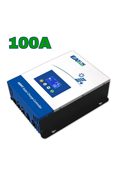 EASUN Controler Solar MPPT 60A 80A 100A pentru Sisteme Fotovoltaice