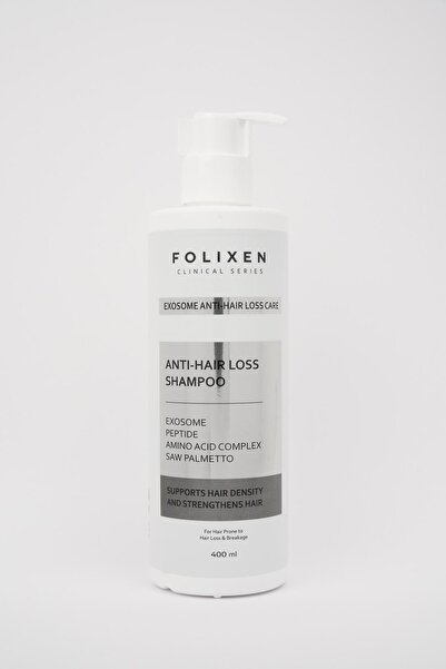 Folixen Clinical Series |   Strengthening Care Shampoo for Hair Loss and Late...