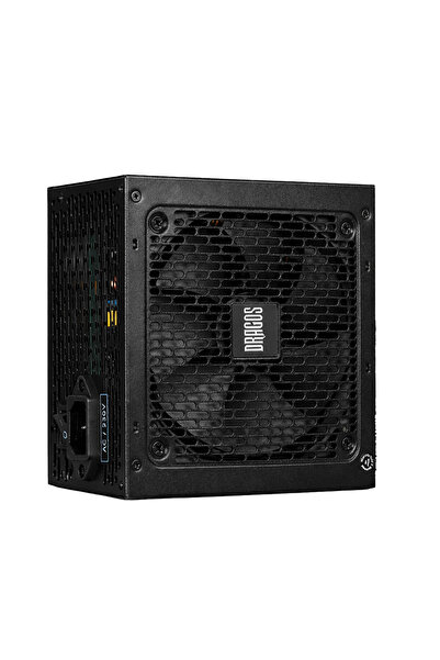 DRAGOS EnergyFlow 600W 80+ Plus 12CM Fanlı Güç Kaynağı PSU