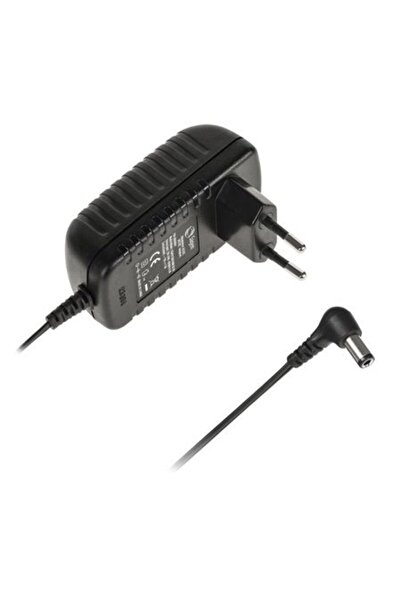 Lechpol Adaptor de alimentare în comutație 12V 1.5A cu conector de 2.5/5.5mm
