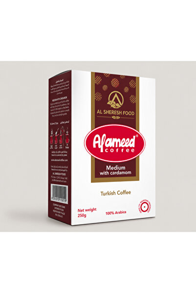 Al Ameed Coffee AL Ameed Turkish Coffee ● 250 grams قهوة العميد