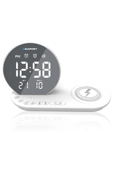 Blaupunkt Radiouri FM de rețea CR85WH Charge