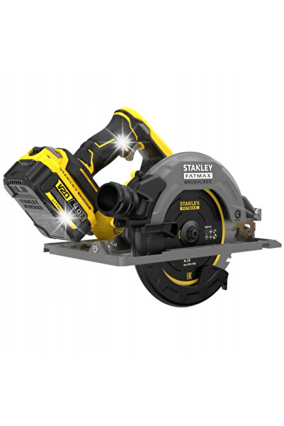 STANLEY SINCE 1913 Ferăstrău circular cu acumulator 190MM V20 18V 1*4.0AH - S...
