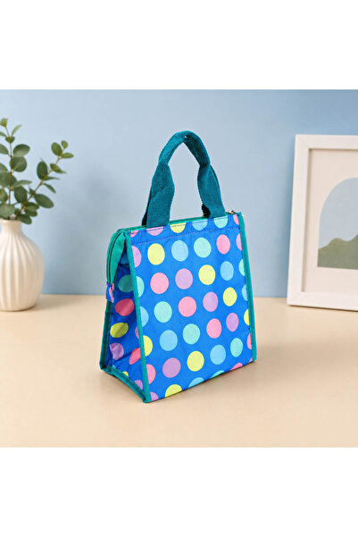 Midi Colorful Divider Insulated Lunch Bag