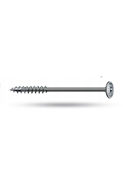 Spax Șurub de tâmplărie pentru lemn 6x160mm, cap bombat, WIROX, 100 bucăți