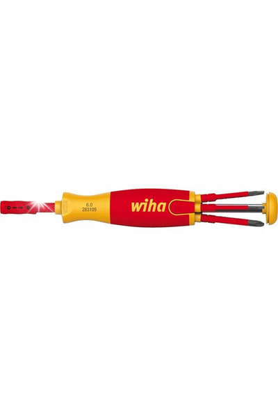 wiha Șurubelniță electrică cu suport pentru biți LIFTUP ELECTRIC - 41234