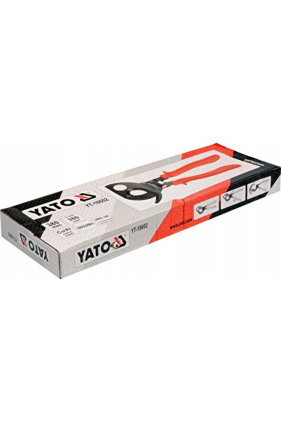 yato Foarfece cu zăvor pentru cabluri 380 mm l-380 mm YT-18602