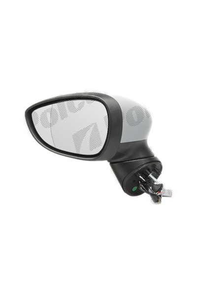 RapidAuto Oglinda exterioara Ford Fiesta (Ja8), 09.2008-01.2013, partea Dreap...