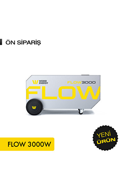 3000W FLOW Taşınabilir Güç İstasyonu