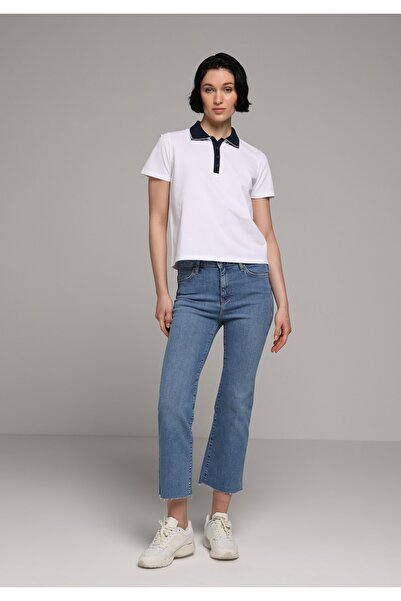 Colin's Slim Fit Kadın Mid İndigo Denim Jean Pantolon