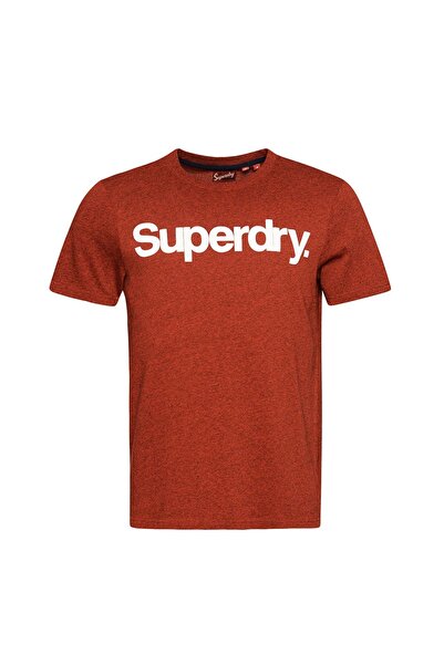 SUPERDRY Tricou bărbătesc cu mânecă scurtă: Tricou clasic cu logo vintage, mă...