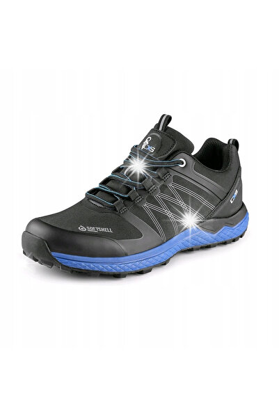 Cxs Pantofi sport softshell negru-albastru mărimea 40 2220-047-806
