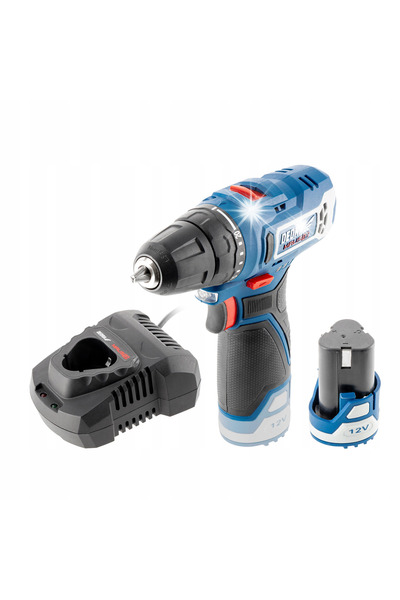Dedra-Polonia Mașină de găurit și înșurubat cu acumulator 12V 1*2.0AH - DED73...