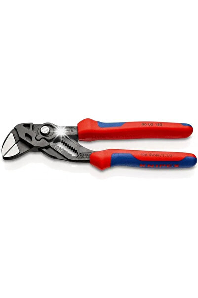Knipex SZCZYPCE-KLUCZ 180MM 86 02 180