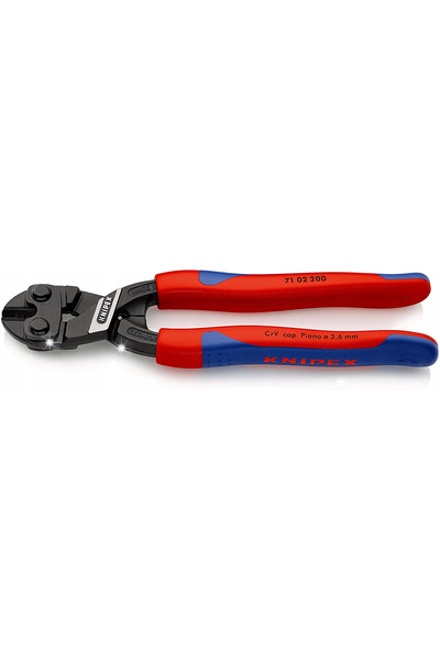 Knipex Clești tăietori articulați COBOLT 71 02 200