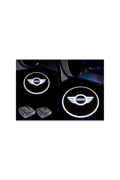 MKY STORE MİNİ COOPER KAPI ALTI LED AYDINLATMA ARAÇ LOGOLU