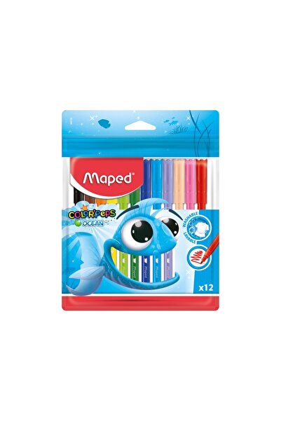Maped Carioca Color'Peps Ocean 12 culori/set