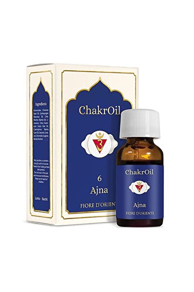 FIORE D'ORIENTE CHAKRA 6. AJNA | ULEI ESENȚIAL 100 % PUR | FIORE D’ORIENTE IT...