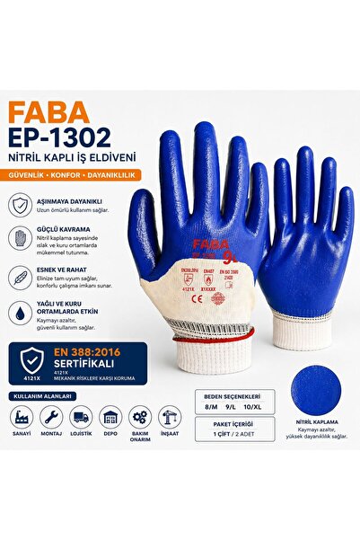 FABA EP 1302 İŞ ELDİVENİ