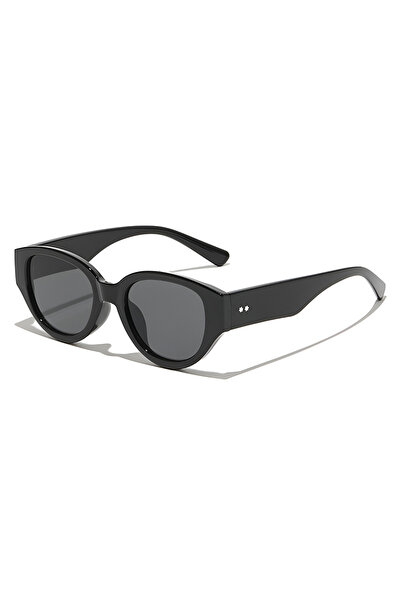 Techsuit Ochelari de soare (17002) - pentru Femei, Ramă Ovală din PC, Stil Mi...