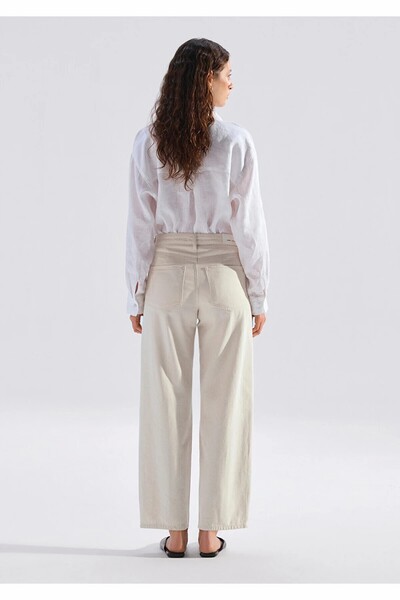 Mavi Kadin Ekru Leila Off White Premium Blue Jean