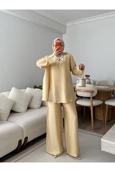 Bwest Double Set - Beige