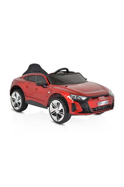 Audi Masina electrica copii RS e-tron Red 12V, telecomanda 2.4GHz, Bluetooth,...
