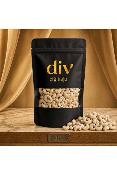div Çiğ Kaju İri Boy 250g