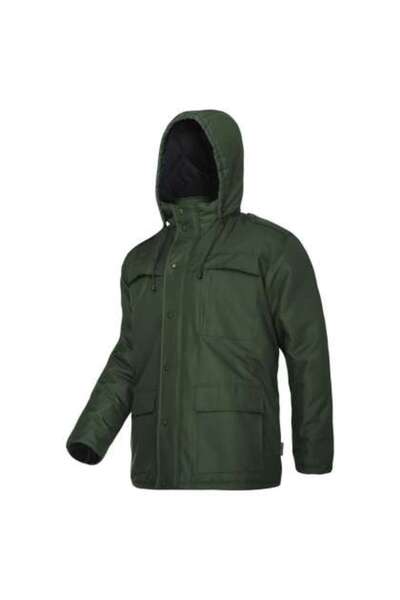 Lahti Pro Jacheta Captusita Usoara Cu Gluga / Verde - 3xl