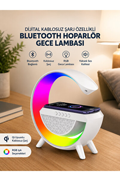 Digital Feature Speaker Night Light