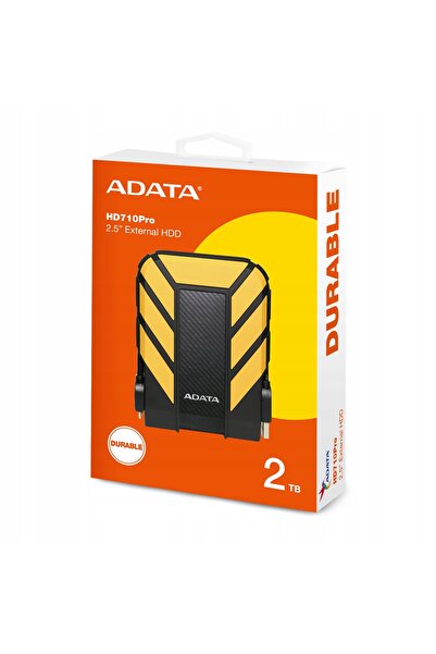 Adata DISC EXTERN HD710P 1TB 2.5'' USB3.1 Galben