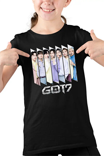 OEM Детска тениска за момичета Got7 Kpop Jin-young